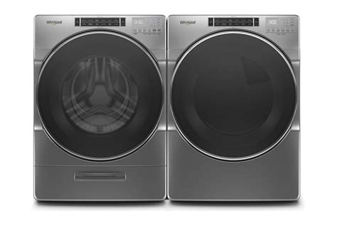 All of our products come with a manufacturer warranty upon date received. . Whirlpool manufacturer warranty